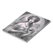 Schneewittchen Europa – Snowhite Europe Notizblock (Rotiert)