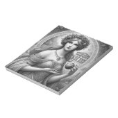 Schneewittchen Europa – Snowhite Europe Notizblock (Rotiert)