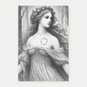 Schneewittchen Europa – Snowhite Europe Post-it Klebezettel (Vorderseite)