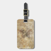 Schneewittchen Gepäckanhänger (Vorderseite vertikal)