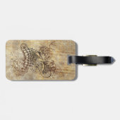 Schneewittchen Gepäckanhänger (Rückseite horizontal)