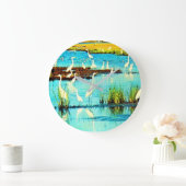 Schneewittchen Große Wanduhr (Zuhause)