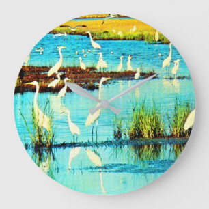 Schneewittchen Große Wanduhr