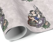 Schneewittchen II Geschenkpapier (Rolleneckpunkt)