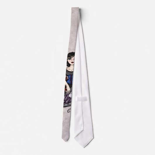 Schneewittchen II Krawatte (Rückseite)