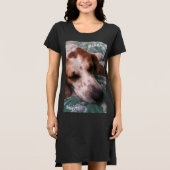 Schneewittchen-Jagdhund-HundeT-Shirt T-Shirt (Vorderseite)