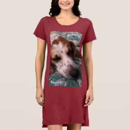 Schneewittchen-Jagdhund-HundeT-Shirt T-Shirt