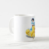 Schneewittchen Kaffeetasse (Vorderseite Links)