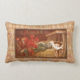 Schneewittchen-Kissen Lendenkissen