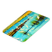 Schneewittchen Magnet (Linke Seite)