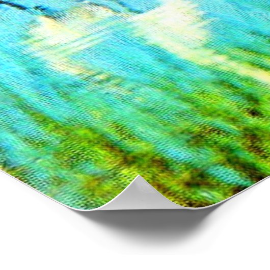 Schneewittchen Poster (Ecke)