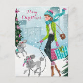 Schneewittchen - Postkarten (Vorderseite)