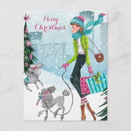 Schneewittchen - Postkarten (Vorderseite)