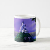 Schneewittchen-Schloss/Prinzessin Mug Kaffeetasse (VorderseiteRechts)