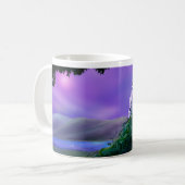 Schneewittchen-Schloss/Prinzessin Mug Kaffeetasse (Vorderseite Links)