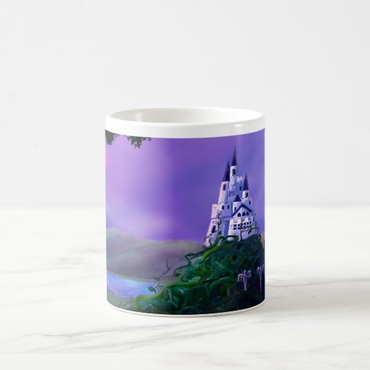 Schneewittchen-Schloss/Prinzessin Mug Kaffeetasse (Mittel)