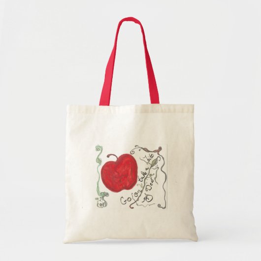 Schneewittchen-Tasche Tragetasche (Vorne)