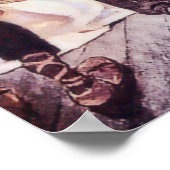 Schneewittchen und das Sieben Zwerge Poster (Ecke)