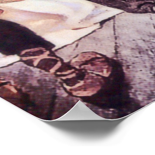 Schneewittchen und das Sieben Zwerge Poster (Ecke)