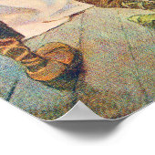 Schneewittchen und das Sieben Zwerge Poster (Ecke)