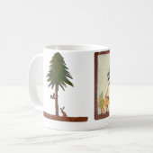 Schneewittchen und die Schale mit sieben Zwergen Kaffeetasse (Vorderseite Links)