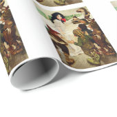 Schneewittchen und die sieben Zwerge Geschenkpapier (Rolleneckpunkt)