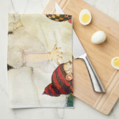 Schneewittchen und die sieben Zwerge Handtuch (Viertel Falte)