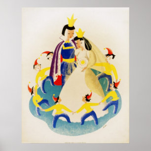 Schneewittchen und die sieben Zwerge Poster