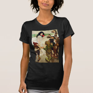 Schneewittchen und die sieben Zwerge T-Shirt