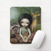 Schneewittchen und ihre Tierfreunde Mousepad (Mit Mouse)
