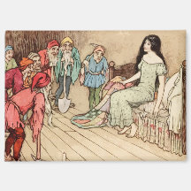 Schneewittchen von Warwick Goble