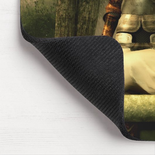 Schneewittchens Glassarg Mousepad (Ecke)