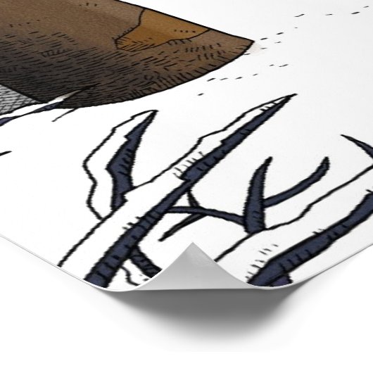 SCHNEEWOLDS POSTER (Ecke)