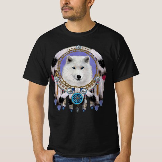 SCHNEEWOLF-GEIST T-Shirt (Vorderseite)