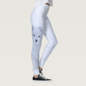 Schneewolf Leggings (Rechts)