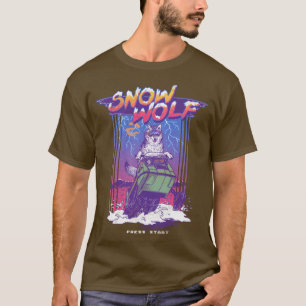 Schneewolf T-Shirt
