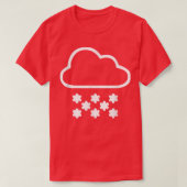 Schneewolke 730 T-Shirt (Design vorne)