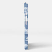 Schneewolken iPhone Hülle (Linke Seite)