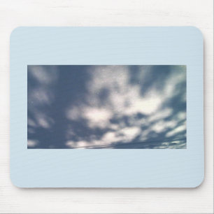 Schneewolken Mousepad