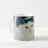 Schneewurf Kaffeetasse (Vorderseite Links)