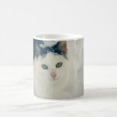 Schneewurf Kaffeetasse (Mittel)