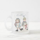 Schneezauber Mattglastasse (Links)