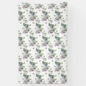 Schneezeit Banner (Vertikal)