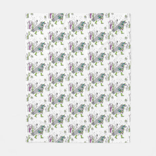 Schneezeit Fleecedecke