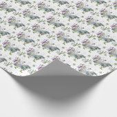 Schneezeit Geschenkpapier (Ecke)