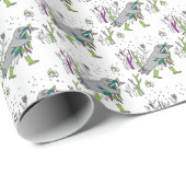 Schneezeit Geschenkpapier (Rolleneckpunkt)