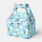 Schneezeit Geschenkschachtel (Rückseite)