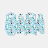 Schneezeit Geschenkschachtel (Ungefaltet)