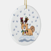 Schneezeit mit Pupeye Baum Ornament (Rechts)