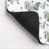 Schneezeit Mousepad (Ecke)